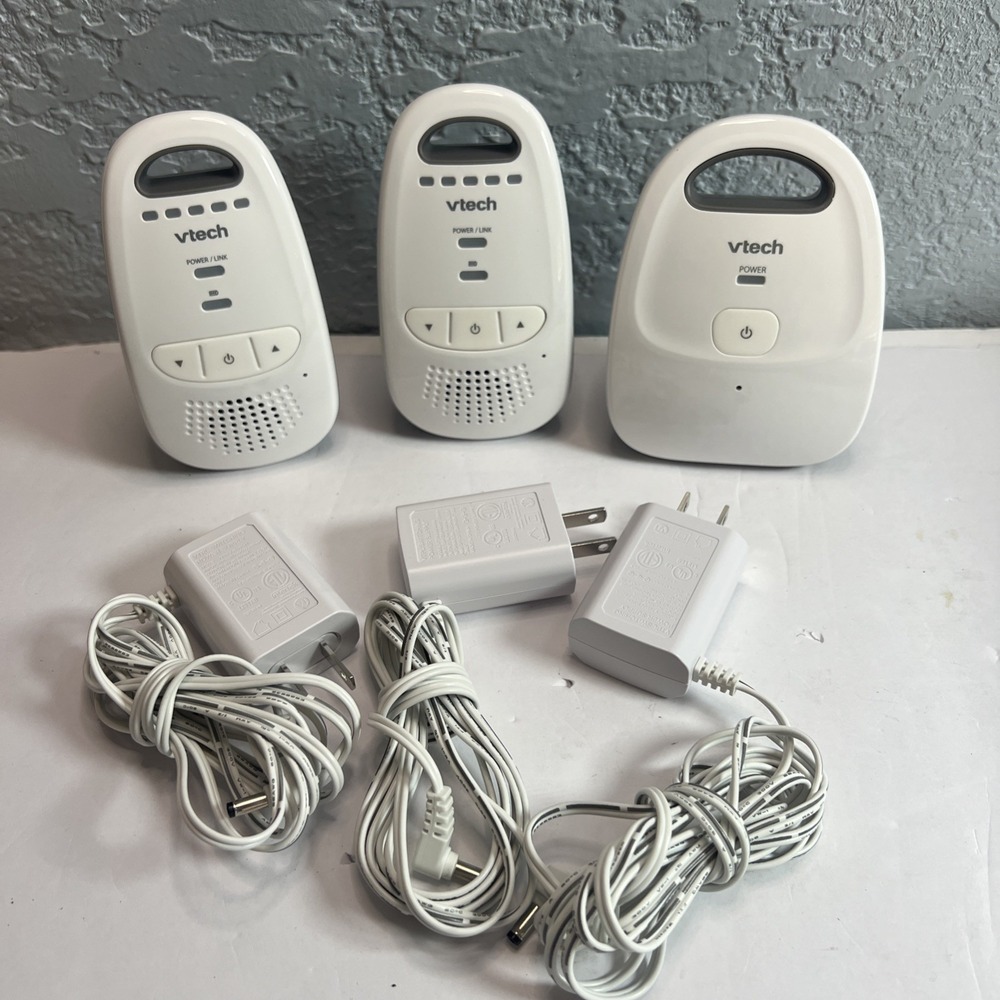 Vtech audio baby monitor
